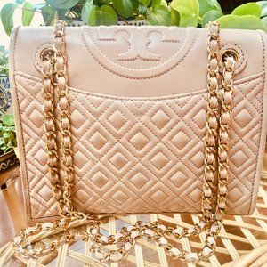 TORY BURCH FLEMING BAG/ SOFT LAMB LEATHER